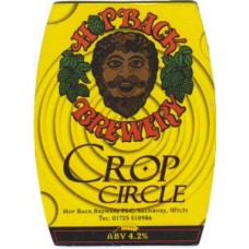 Hopback Brewery Crop Circle Pump Clip